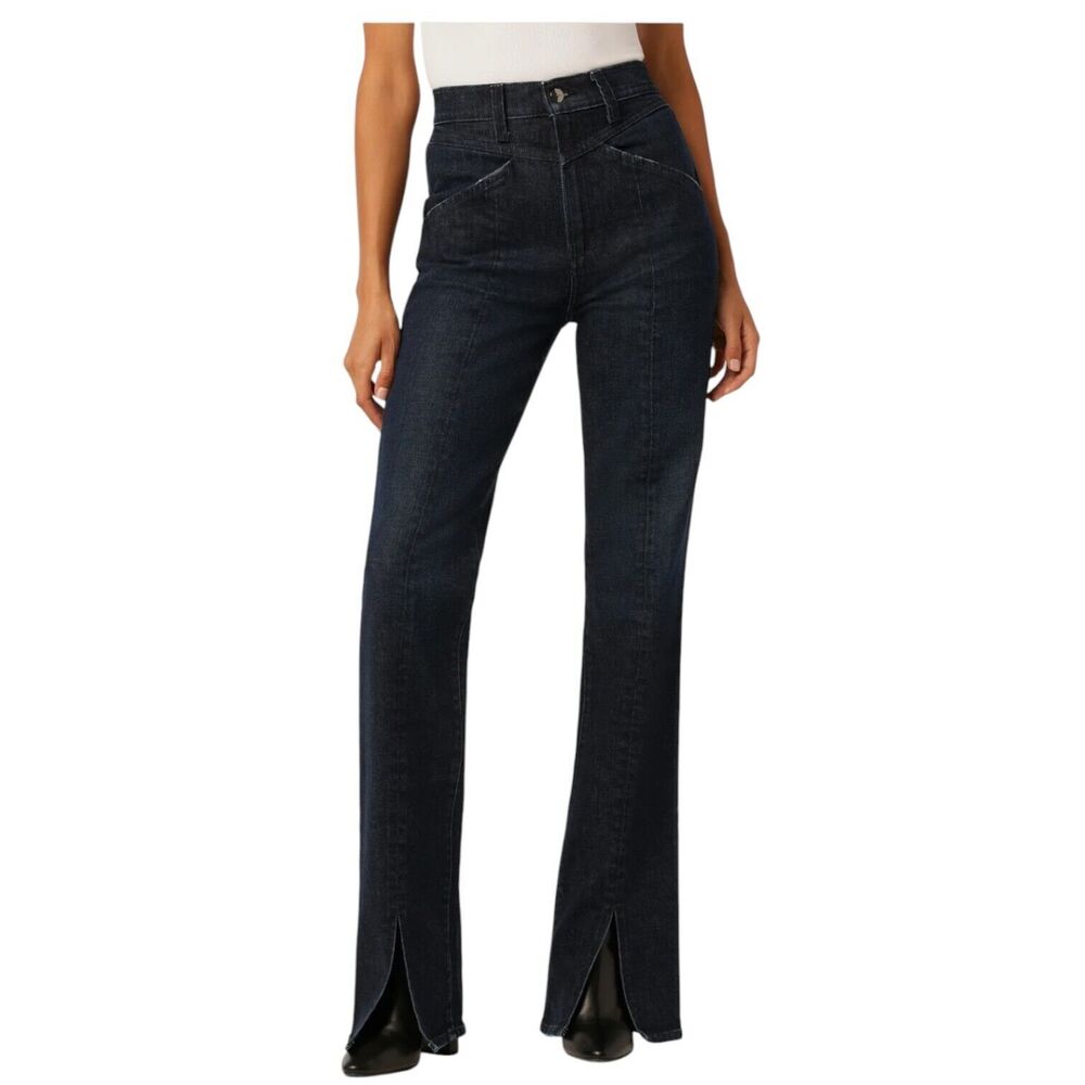JOE'S‎ Jeans The ALEXIS BEND Vintage Denim Stretch Slit Jeans High Rise 30